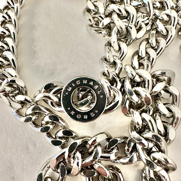 Michael Kors chain belt size, extra large new with tag with free people … - Picture 4 of 5